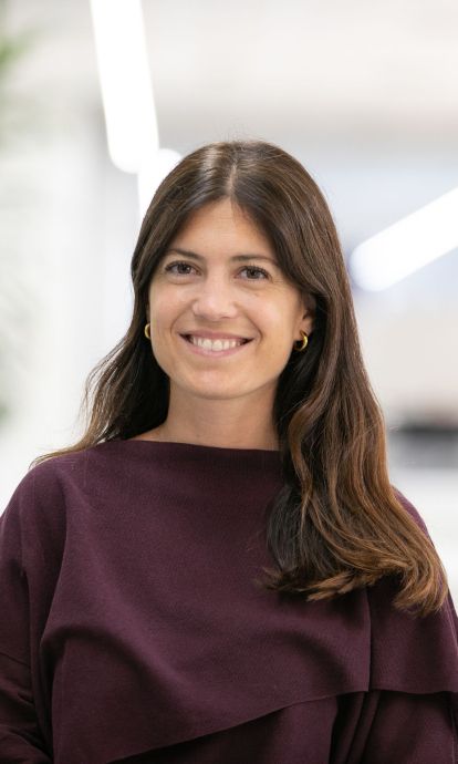 Eva Aramendía, directora del Saló de l'Ocupació © Cedida Eva Aramendía, directora del Saló de l'Ocupació © Cedida