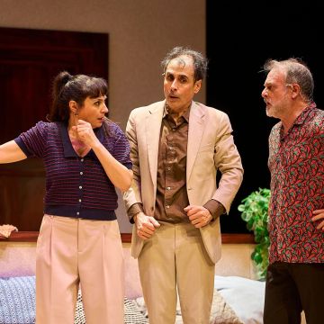 Escena de 'Una ideal genial' al Teatre Condal