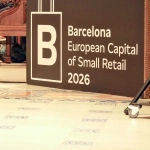 El Saló del Comerç celebra la seva primera edició en un any especialment significatiu per a Barcelona, que el 2026 és la Capital Europea del Comerç Local. © Cedida