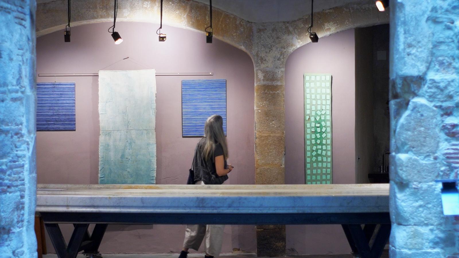 Exposició 'Color, pigmento y origen' de l'artista Sulé Duc Exposició 'Color, pigmento y origen' de l'artista Sulé Duc