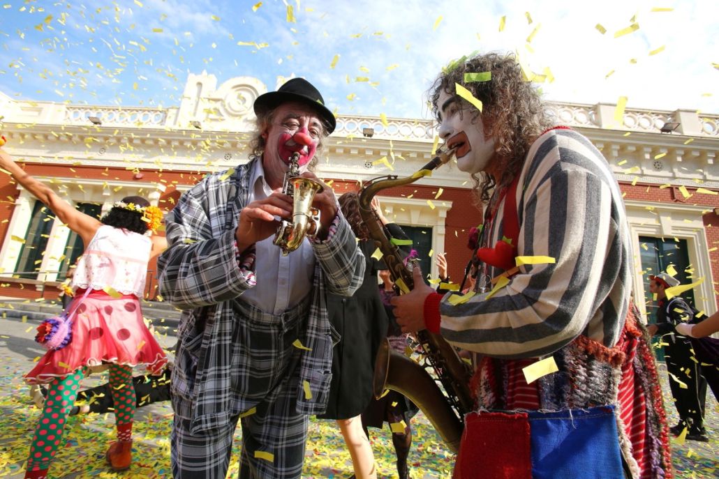 Cornellà celebra la 21ª edició del Festival Internacional de Pallassos Cornellà celebra la 21ª edició del Festival Internacional de Pallassos