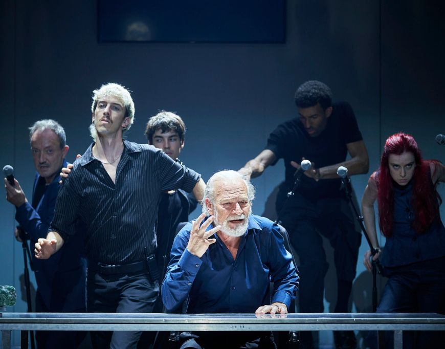 Escena de 'Memorias de Adriano' Escena de 'Memorias de Adriano'
