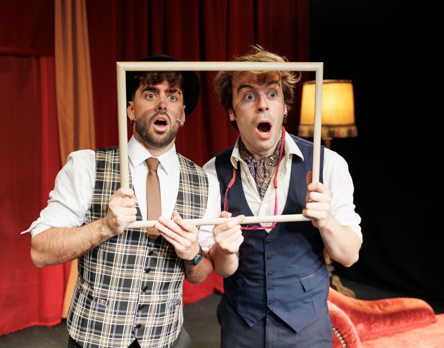 'Assassinat per a dos' arriba al Teatre Goya 