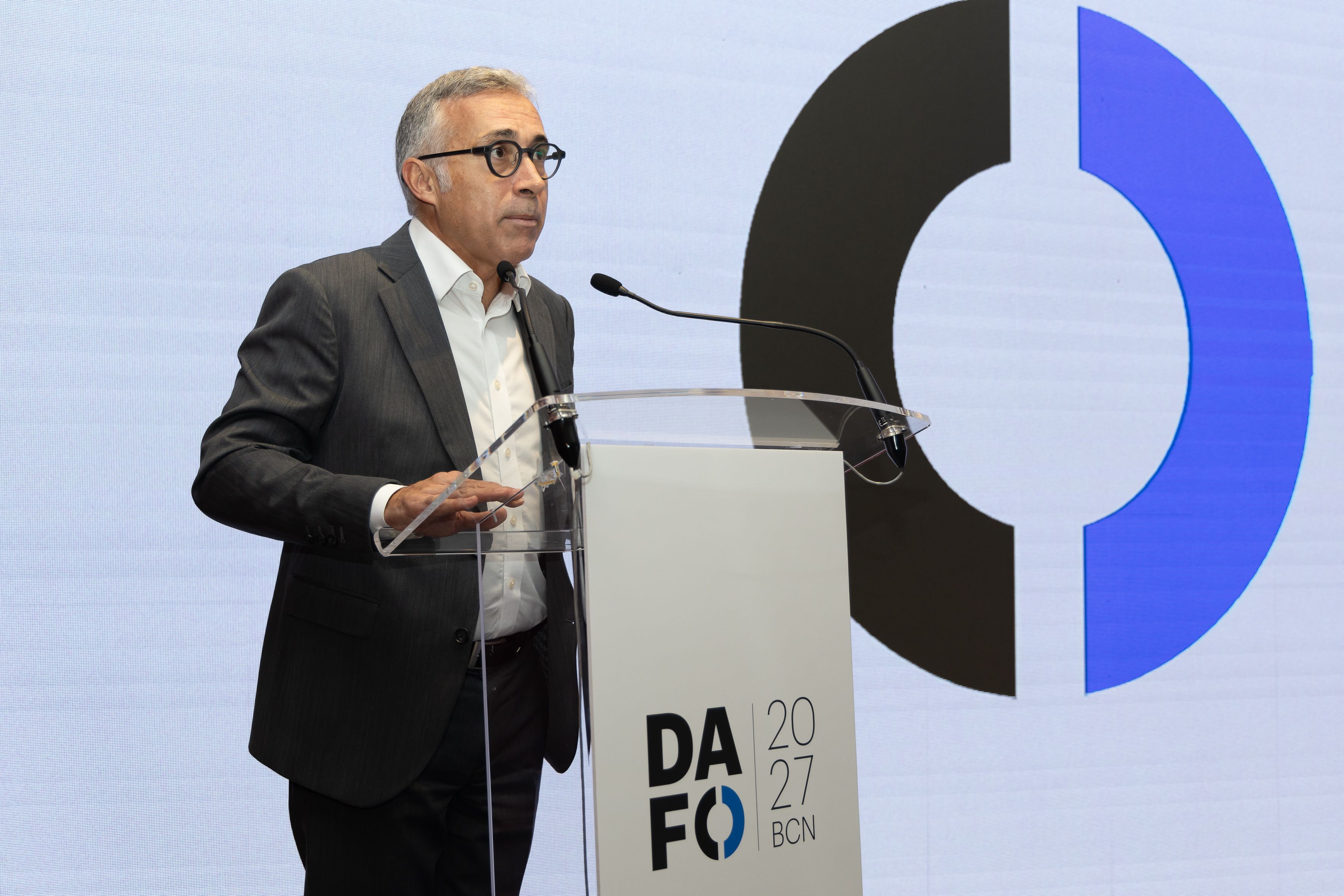 Marc Armengol, conseller delegat del Banc Sabadell durant DAFO Barcelona 2027. © Àngel Bravo