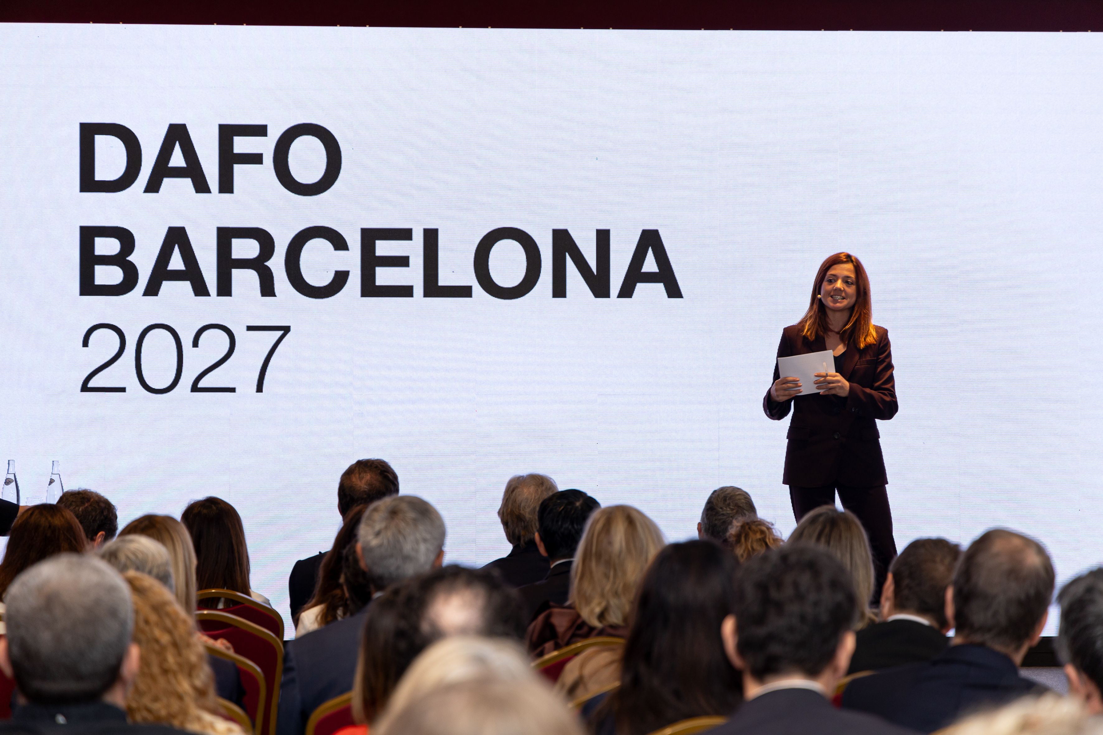 DAFO Barcelona 2027 neix amb la voluntat de reunir les principals veus de l’empresariat català per analitzar els reptes i les oportunitats que marcaran el futur de l’economia i l’activitat empresarial. © Àngel Bravo