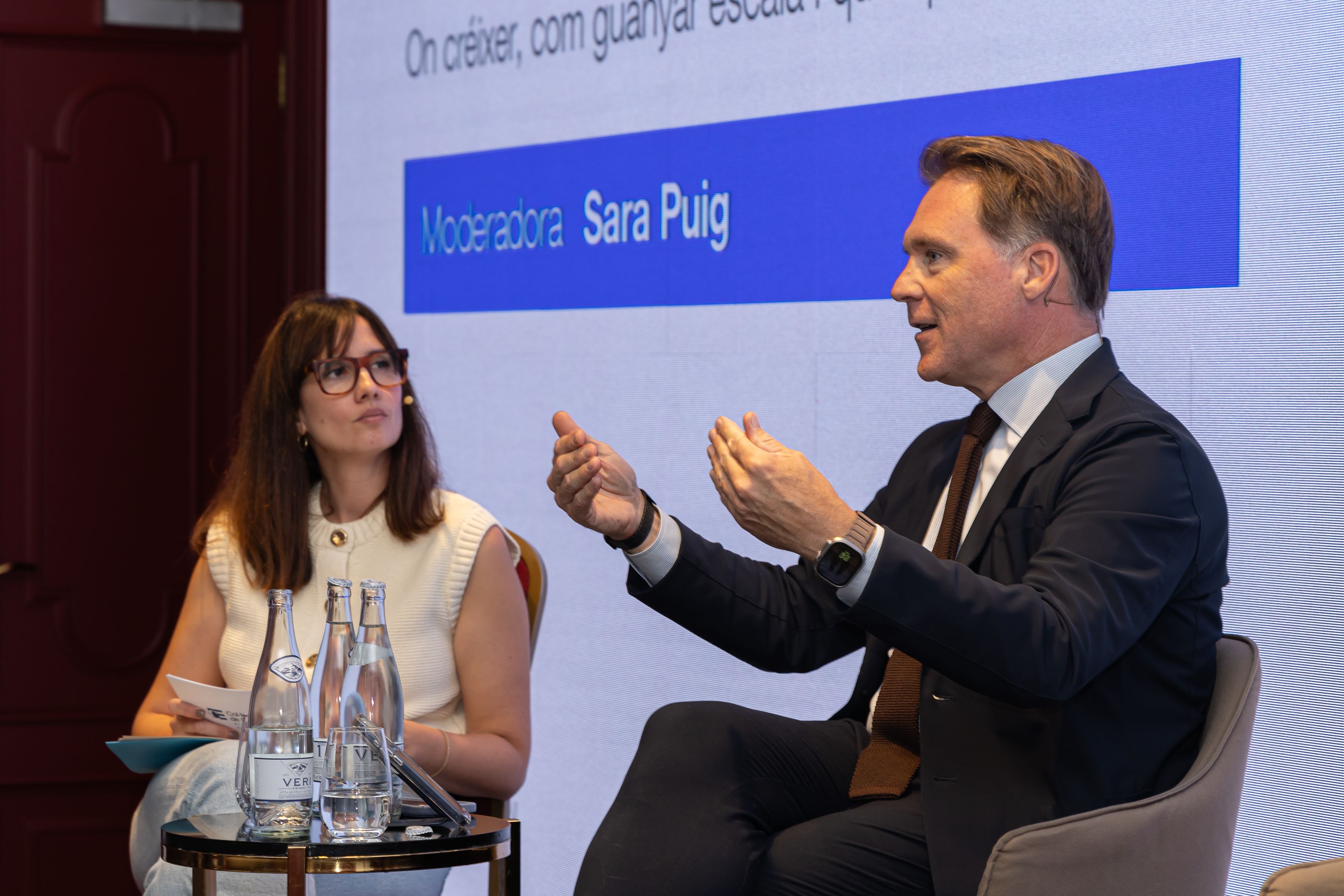 Josep Lluís Sanfeliu, president de Barcelona Global, ha defensat que l’autonomia estratègica europea ha de conviure amb el flux lliure de talent i inversió, sense que la burocràcia freni la innovació. © Àngel Bravo