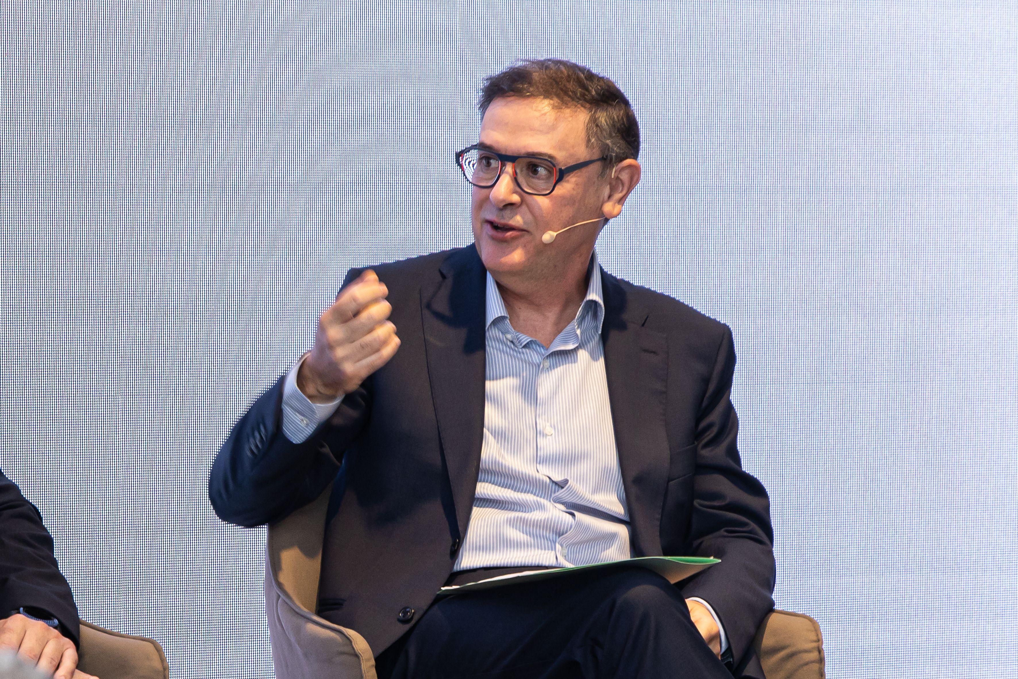 David Garrofé, CEO de Binillum, ha destacat que "la volatilitat és una oportunitat de negoci per a les start-ups", acostumades a treballar en entorns canviants. © Àngel Bravo