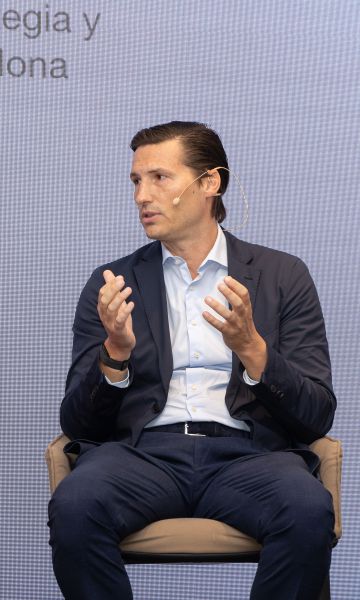 Daniel Martínez Harris, director d’HP Barcelona, ha posat en valor el potencial dels agents d’intel·ligència artificial per automatitzar tasques. © Àngel Bravo