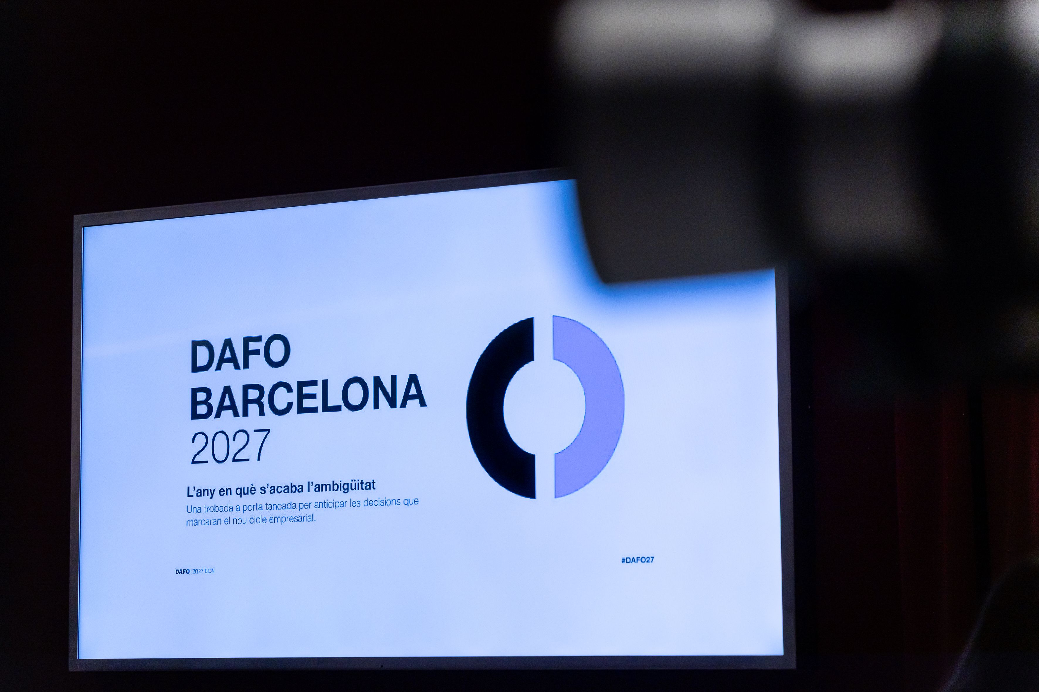 Les reflexions i aportacions compartides durant DAFO Barcelona 2027 es recolliran en un informe que analitzarà els principals reptes i les oportunitats del teixit empresarial català. © Àngel Bravo