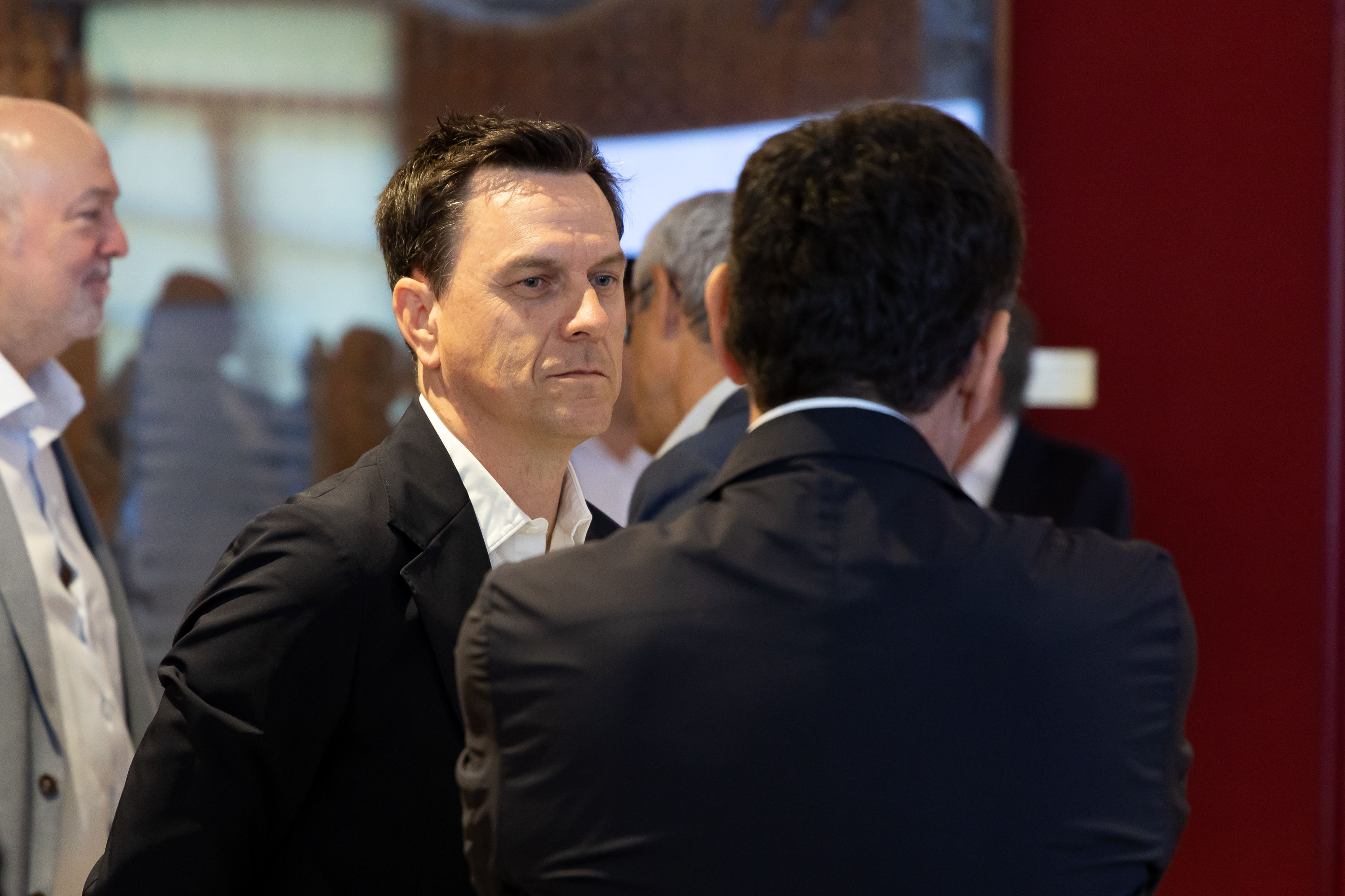 Professionals i representants del món empresarial es troben a DAFO Barcelona 2027. © Àngel Bravo