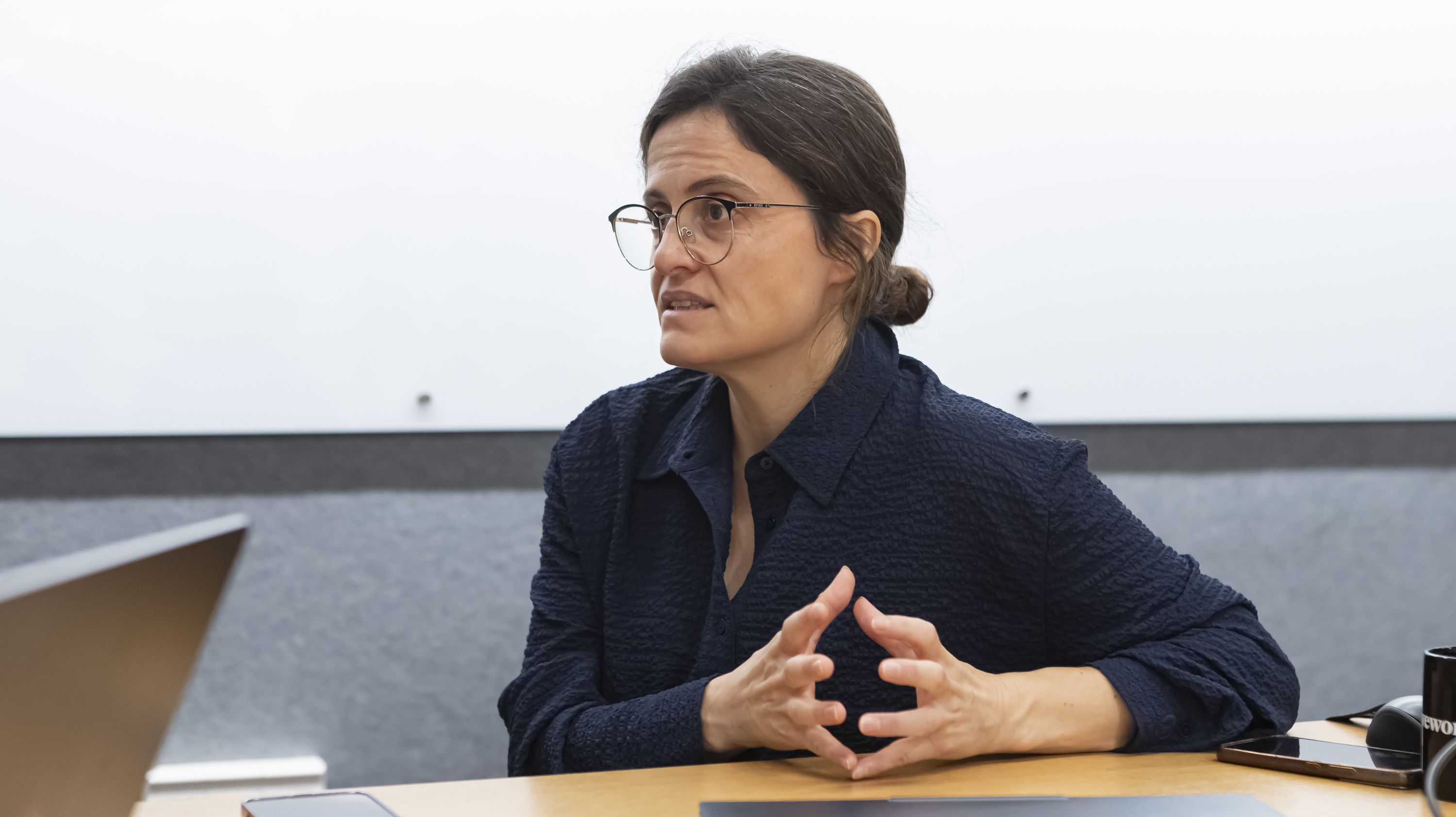 Glòria Boix, directora general de l'ISE Foundation, © Marc Llibre