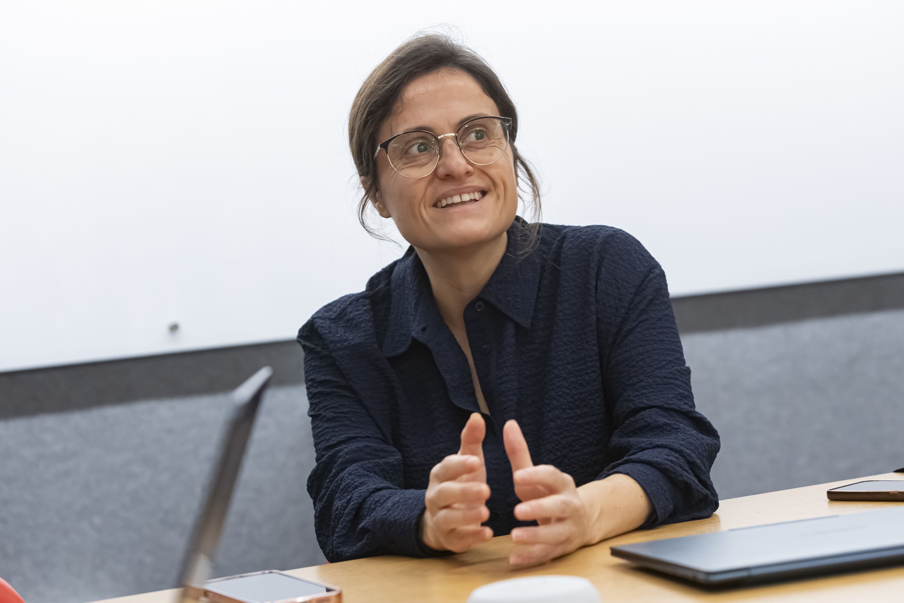 Glòria Boix, directora general de l'ISE Foundation © Marc Llibre