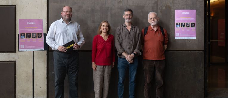 Victor Medem, Sonia Gainza, Martí Guasteví i Ramon Pujades | ©May Zircus Victor Medem, Sonia Gainza, Martí Guasteví i Ramon Pujades | ©May Zircus
