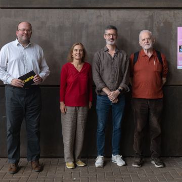 Victor Medem, Sonia Gainza, Martí Guasteví i Ramon Pujades | ©May Zircus Victor Medem, Sonia Gainza, Martí Guasteví i Ramon Pujades | ©May Zircus