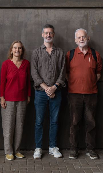Victor Medem, Sonia Gainza, Martí Guasteví i Ramon Pujades | ©May Zircus Victor Medem, Sonia Gainza, Martí Guasteví i Ramon Pujades | ©May Zircus