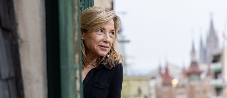 Joana Ortega, presidenta del Cercle de la Moda. © Àngel Bravo