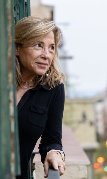 Joana Ortega, presidenta del Cercle de la Moda. © Àngel Bravo Joana Ortega, presidenta del Cercle de la Moda. © Àngel Bravo
