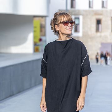 La dissenyadora de moda Txell Miras. ©Àngel Bravo La dissenyadora de moda Txell Miras. ©Àngel Bravo