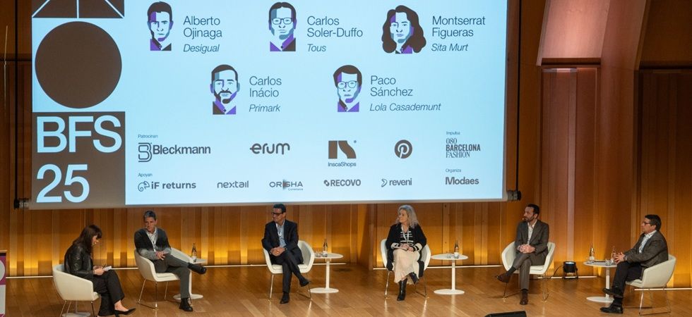 Ponència a la Barcelona Fashion Summit 2025 Ponència a la Barcelona Fashion Summit 2025