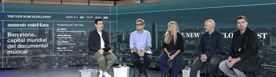 Moments Estel·lars: Barcelona, capital mundial del documental musical ©Marc Llibre
