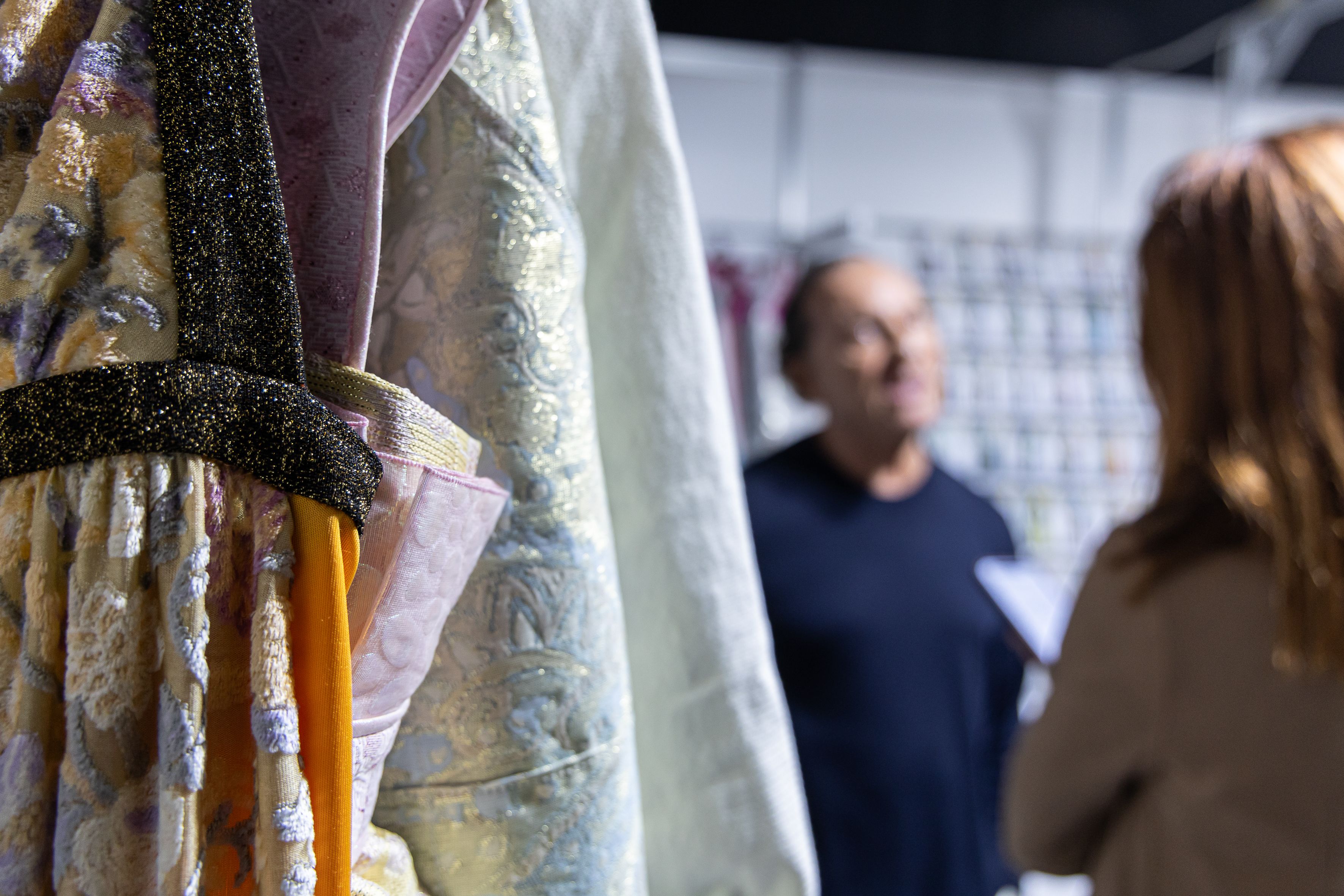 Custo Dalmau, minuts abans de presentar la seva col·lecció Unexpected a la 080 Barcelona Fashion © Àngel Bravo Custo Dalmau, minuts abans de presentar la seva col·lecció Unexpected a la 080 Barcelona Fashion © Àngel Bravo