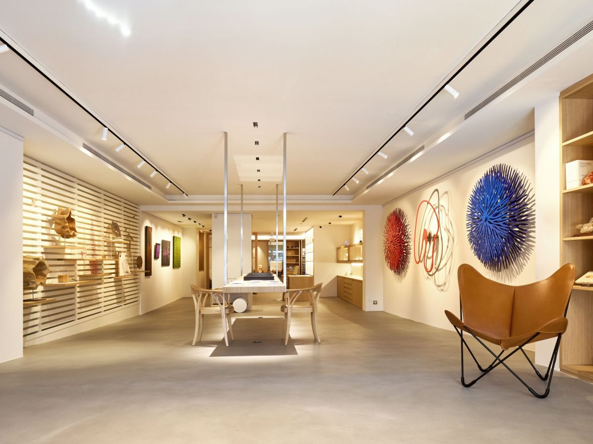 El atelier de Nur