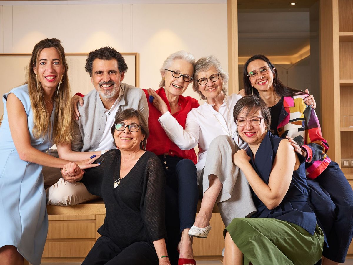 L'equip de Nur Atelier de les Arts. © Cedida