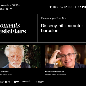 Mariscal & De las Muelas: disseny, nit i caràcter barceloní, a Moments Estel·lars