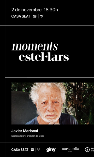 Mariscal & De las Muelas: disseny, nit i caràcter barceloní, a Moments Estel·lars Mariscal & De las Muelas: disseny, nit i caràcter barceloní, a Moments Estel·lars