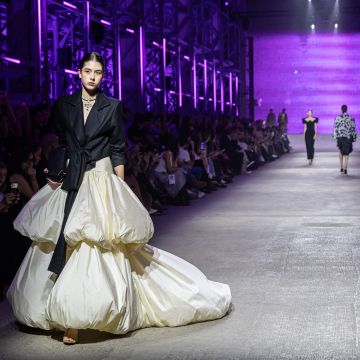 Una de les desfilades de la 38a edició de la 080 Barcelona Fashion. © Àngel Bravo Una de les desfilades de la 38a edició de la 080 Barcelona Fashion. © Àngel Bravo