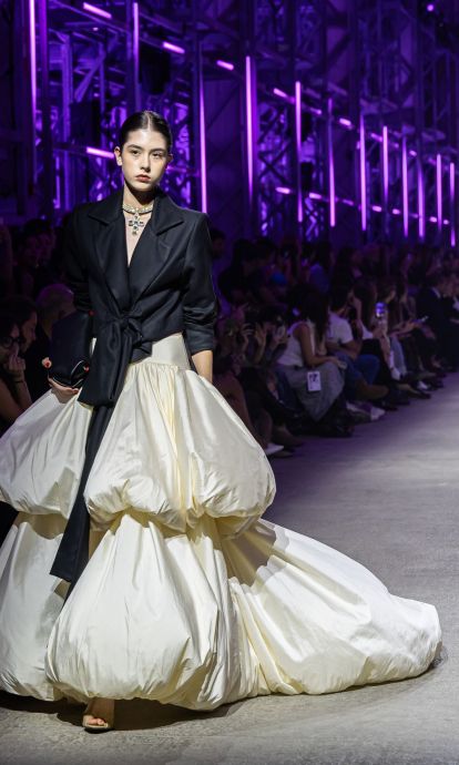 Una de les desfilades de la 38a edició de la 080 Barcelona Fashion. © Àngel Bravo Una de les desfilades de la 38a edició de la 080 Barcelona Fashion. © Àngel Bravo