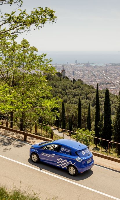La companyia impulsa la mobilitat sostenible mitjançant l’ús de vehicles de zero emissions La companyia impulsa la mobilitat sostenible mitjançant l’ús de vehicles de zero emissions
