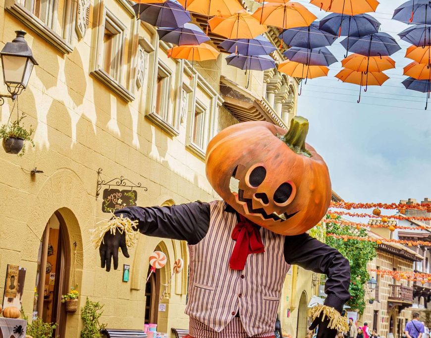 Creepy Halloween Family torna al Poble Espanyol Creepy Halloween Family torna al Poble Espanyol