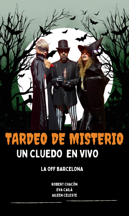 Un cluedo teatral per Halloween a La Off Barcelona Un cluedo teatral per Halloween a La Off Barcelona