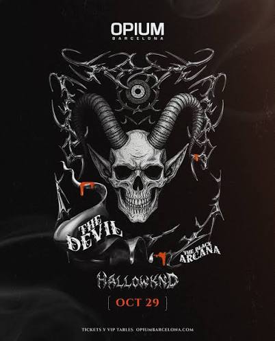 OPIUM celebra Halloween OPIUM celebra Halloween