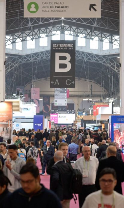 El programa de continguts del Gastronomic Forum Barcelona reunirà 140 professsionals nacionals i internacionals al llarg de les tres jornades. © Gastronomic Forum Barcelona El programa de continguts del Gastronomic Forum Barcelona reunirà 140 professsionals nacionals i internacionals al llarg de les tres jornades. © Gastronomic Forum Barcelona