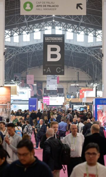 El programa de continguts del Gastronomic Forum Barcelona reunirà 140 professsionals nacionals i internacionals al llarg de les tres jornades. © Gastronomic Forum Barcelona El programa de continguts del Gastronomic Forum Barcelona reunirà 140 professsionals nacionals i internacionals al llarg de les tres jornades. © Gastronomic Forum Barcelona