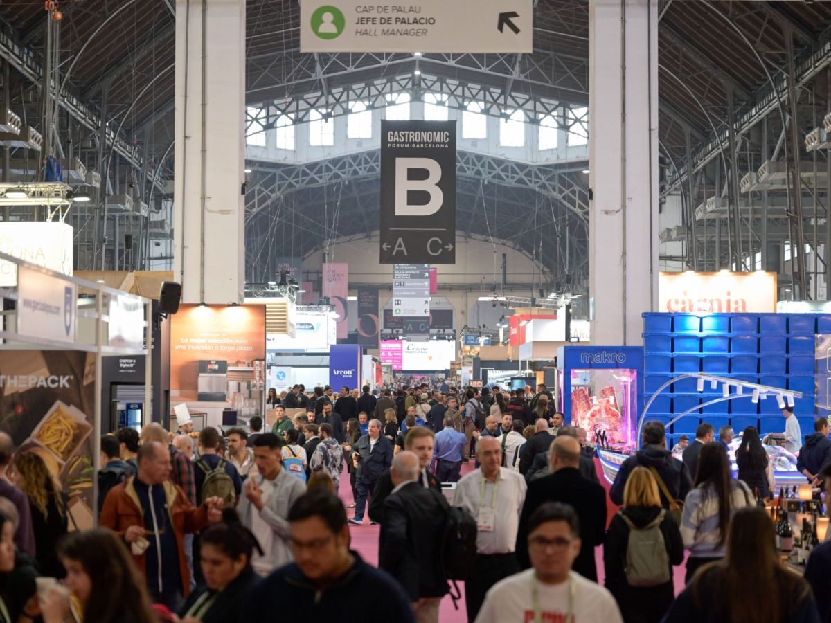 El programa de continguts del Gastronomic Forum Barcelona reunirà 140 professsionals nacionals i internacionals al llarg de les tres jornades. © Gastronomic Forum Barcelona El programa de continguts del Gastronomic Forum Barcelona reunirà 140 professsionals nacionals i internacionals al llarg de les tres jornades. © Gastronomic Forum Barcelona