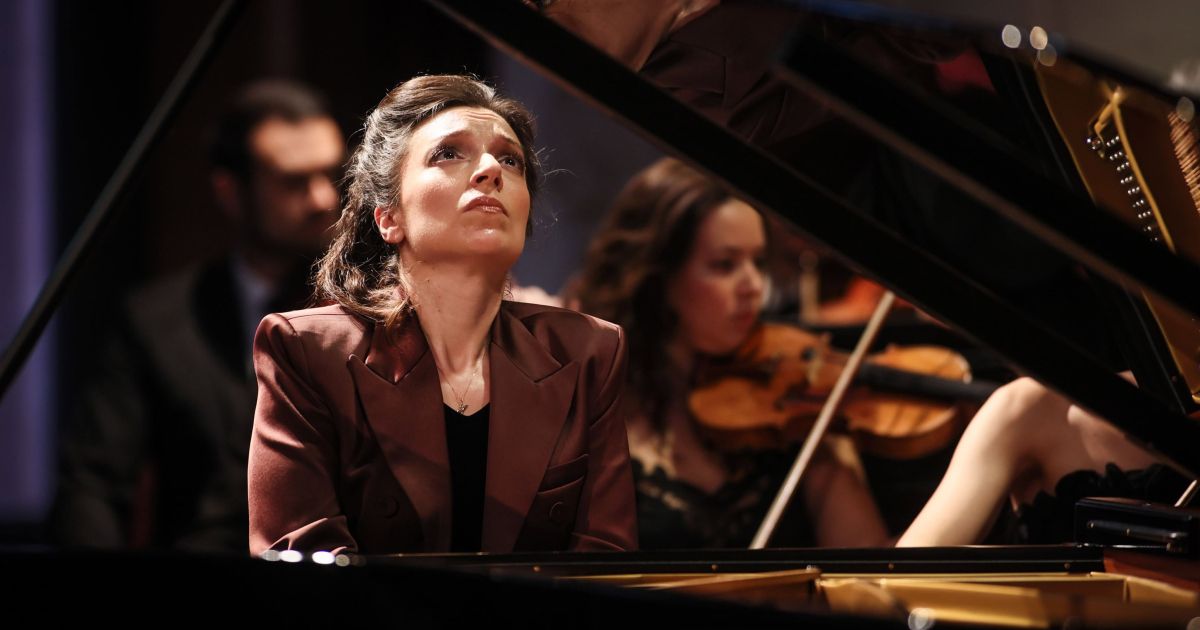 Yulianna Avdeeva al concert inaugural Yulianna Avdeeva al concert inaugural