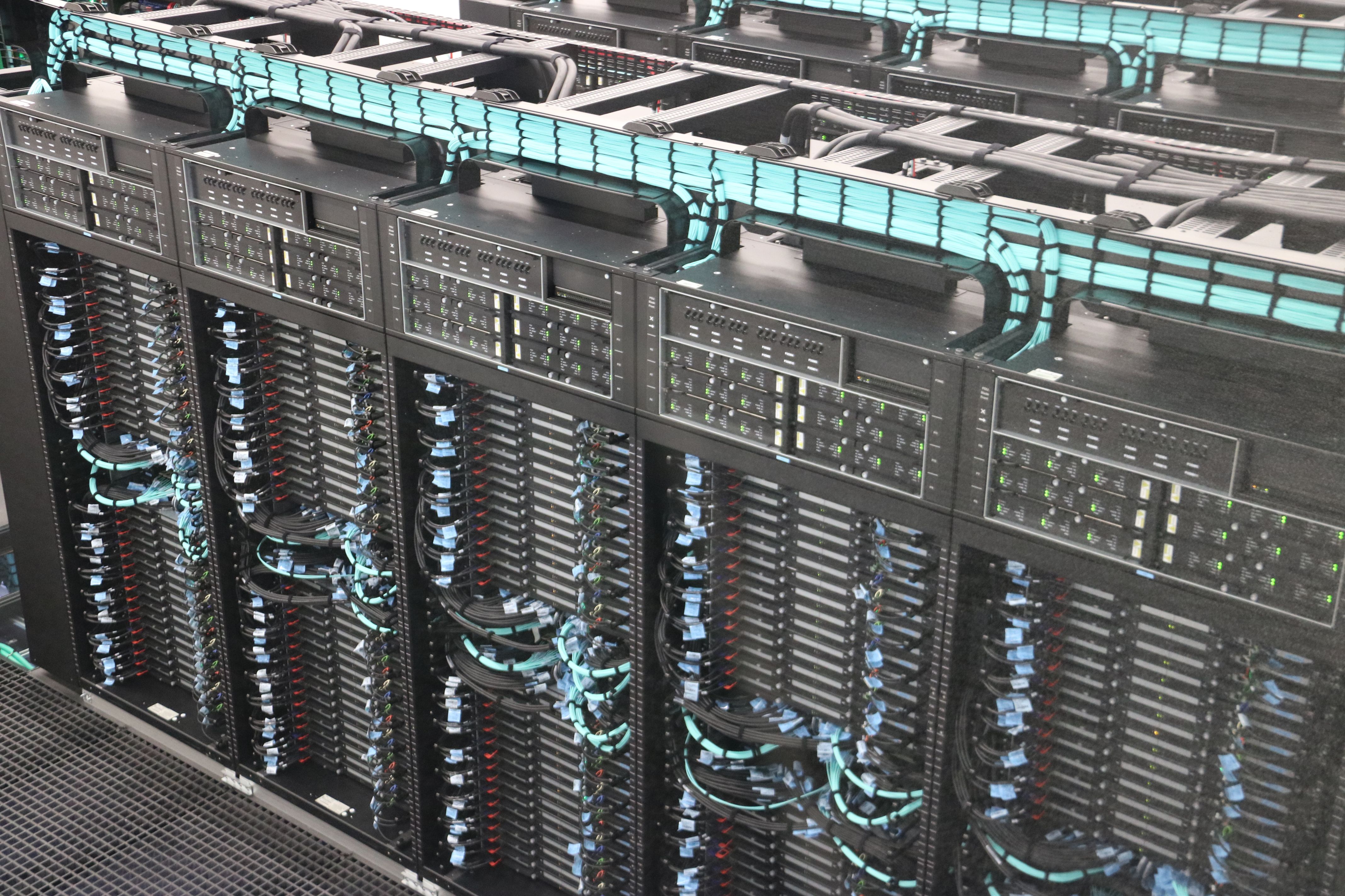 Una part del MareNostrum 5, el nou superordinador del Barcelona Supercomputing Center © Maria Aladern (ACN) Una part del MareNostrum 5, el nou superordinador del Barcelona Supercomputing Center © Maria Aladern (ACN)
