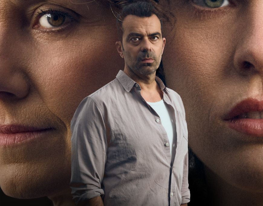 David Selvas és el protagonista de 'Panorama des del port'. ©Kiku Piñol
