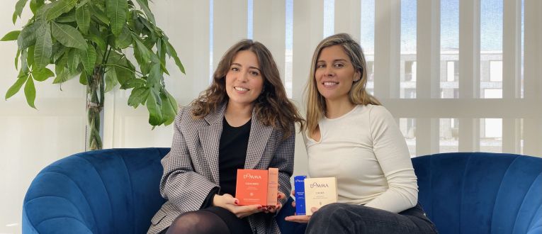 Mireia Roca i Cristina Martínez, co CEO i cofundadores de DOMMA © DOMMA Mireia Roca i Cristina Martínez, co CEO i cofundadores de DOMMA © DOMMA