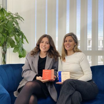 Mireia Roca i Cristina Martínez, co CEO i cofundadores de DOMMA © DOMMA