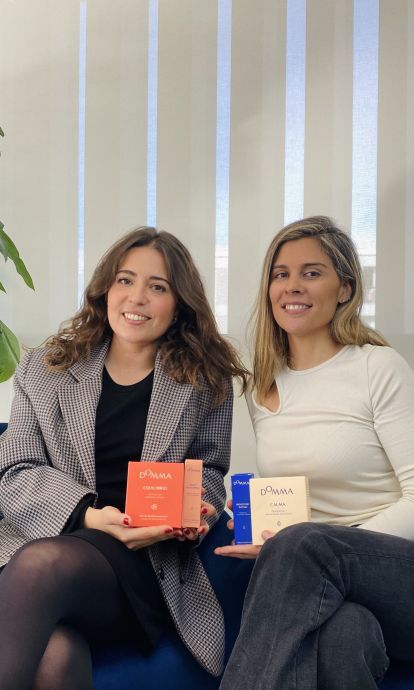 Mireia Roca i Cristina Martínez, co CEO i cofundadores de DOMMA © DOMMA Mireia Roca i Cristina Martínez, co CEO i cofundadores de DOMMA © DOMMA