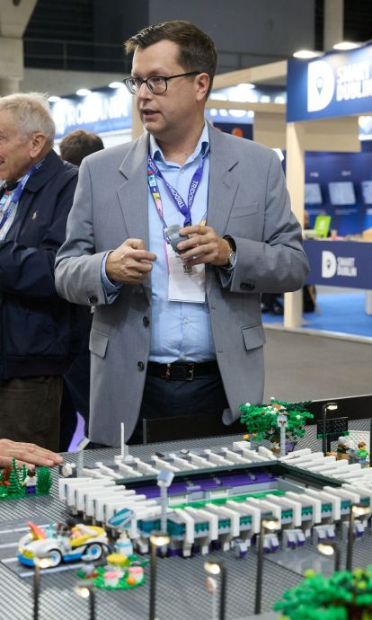 Del 3 al 5 de novembre, el recinte Gran Via de Fira de Barcelona debatrà sobre el futur de les ciutats amb Smart City Expo World Congress. © Smart City Expo Del 3 al 5 de novembre, el recinte Gran Via de Fira de Barcelona debatrà sobre el futur de les ciutats amb Smart City Expo World Congress. © Smart City Expo