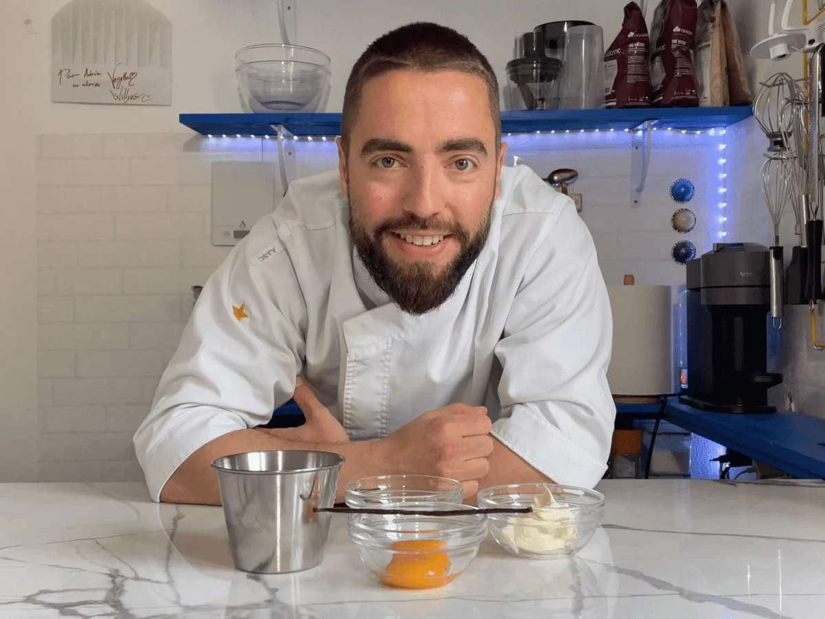 Adrian Ramirez, el chef con botas Adrian Ramirez, el chef con botas