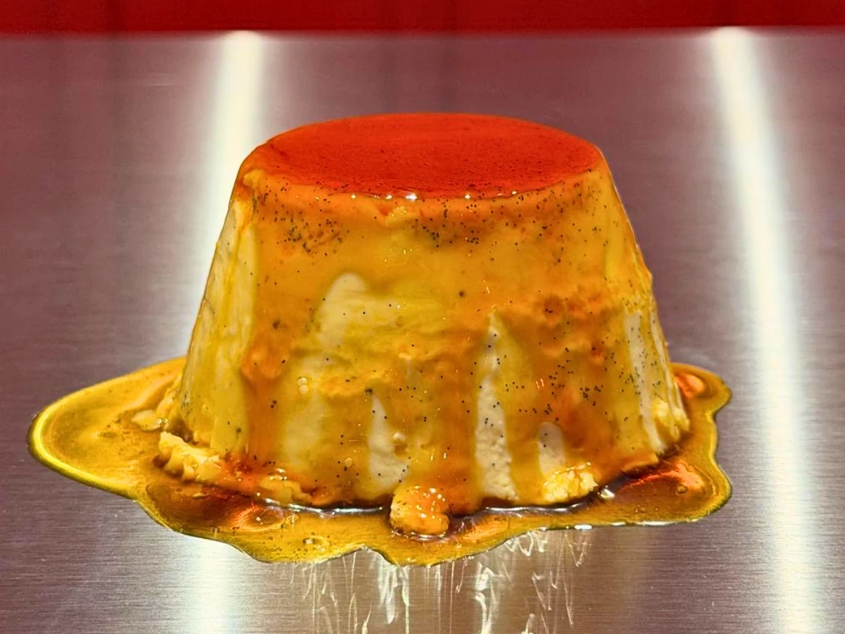 Flan castizo de Los Flanes Flan castizo de Los Flanes