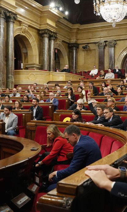 El ple del Parlament de Catalunya © Sara Soteras / Enric Sitjà Rusiñol (ACN) El ple del Parlament de Catalunya © Sara Soteras / Enric Sitjà Rusiñol (ACN)