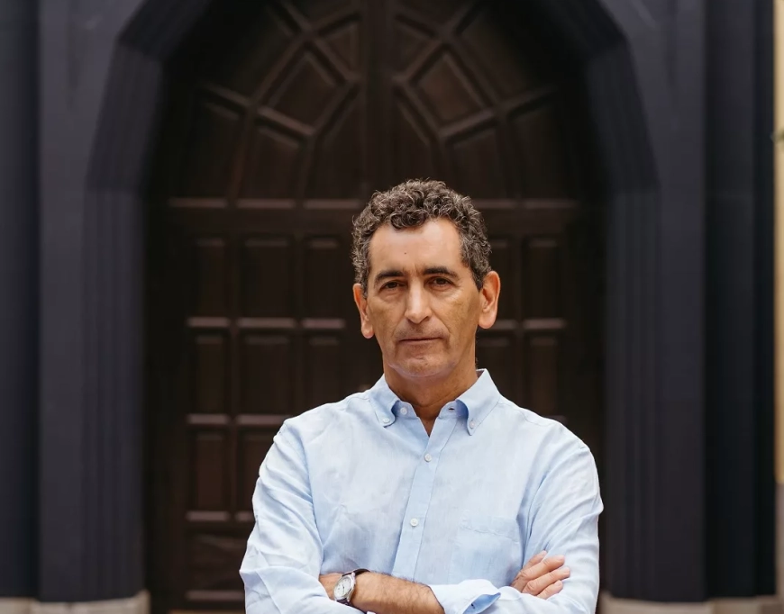 Juan Mayorga. ©Lucía Romero Juan Mayorga. ©Lucía Romero