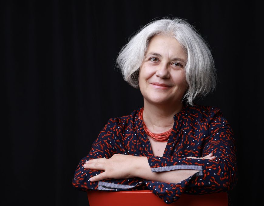 La escritora Rosa Ribas ©Isabel Wagemann 